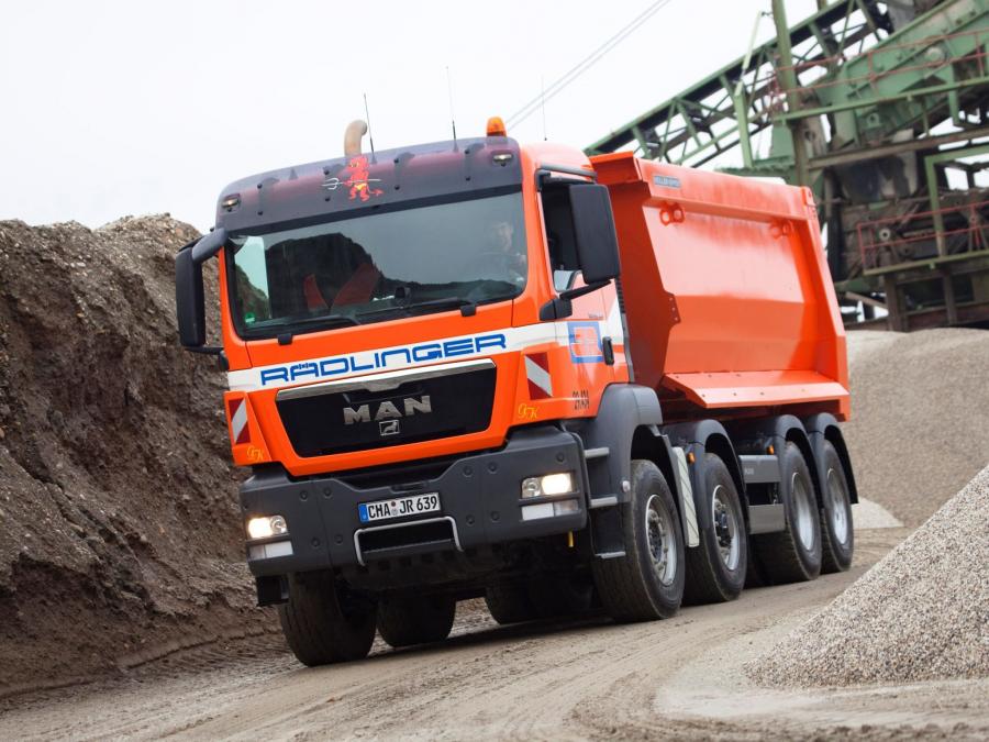  MAN TGS 35.440 2007 года  (фото 8 из 15)